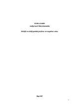 Referāts 'Iekšējā un ārējā parāda pozitīvās un negatīvās sekas', 1.