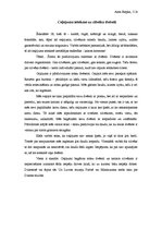 Eseja 'Ceļojuma ietekme uz cilvēka dvēseli', 1.