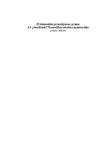 Prakses atskaite 'Profesionālā prakse AS "Swedbank" tiesvedības atbalsta apakšnodaļā', 1.