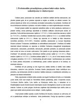 Prakses atskaite 'Profesionālā prakse AS "Swedbank" tiesvedības atbalsta apakšnodaļā', 9.