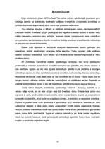 Prakses atskaite 'Profesionālā prakse AS "Swedbank" tiesvedības atbalsta apakšnodaļā', 16.