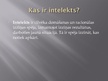 Prezentācija 'Intelekts', 2.