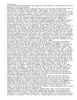 Eseja 'GCSE Coursework:Frankenstein:how does mary shelley manipulate your responce to t', 1.