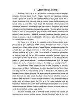 Referāts 'Aristoteļa estētika', 4.