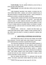 Referāts 'Aristoteļa estētika', 8.