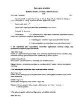 Paraugs 'Protokols', 1.