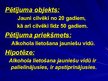 Prezentācija 'Alkohola lietošana jauniešu vidē', 2.