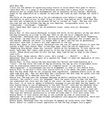 Eseja 'Describe the aspects of the poem "Half-Past-Two" by U.A.Fanthorpe', 1.