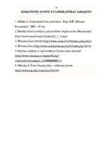 Referāts 'Biznesa plāns, tā būtība un saturs', 25.