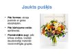 Prezentācija 'Floristiskas kompozīcijas - pušķi', 9.