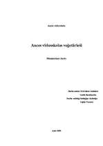 Referāts 'Veģetārisms', 1.