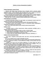 Eseja 'Kultūras tūrisma ekonomiskais konteksts', 1.