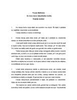 Konspekts 'V.Belševicas dzejoļa "Es visas tavas vienaldzības krāšu" literārā analīze', 1.