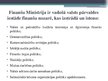 Prezentācija 'Latvijas Republikas Finanšu ministrija', 2.