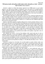 Eseja 'Reiņa Kaudzītes aforisms "Ēd kumosu mazāk, nekā gribas, strādā stundu vairāk, ne', 1.