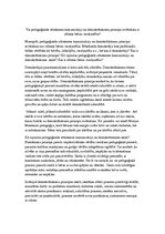 Eseja 'Pedagoģiskās attieksmes humanizācija un demokrātiskuma principu ievērošana - cēl', 1.