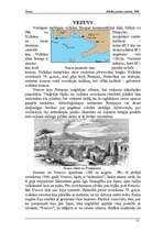 Konspekts 'Vezuva vulkāns', 1.