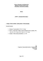 Konspekts 'Tiesību izcelšanās. Tiesību jēdziens. Tiesību funkcijas', 1.