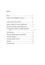 Prakses atskaite 'Bērnu kustību attīstība ar rotaļu palīdzību', 1.