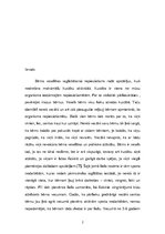 Prakses atskaite 'Bērnu kustību attīstība ar rotaļu palīdzību', 2.