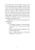 Prakses atskaite 'Bērnu kustību attīstība ar rotaļu palīdzību', 3.