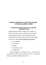 Prakses atskaite 'Bērnu kustību attīstība ar rotaļu palīdzību', 12.