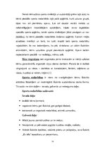 Prakses atskaite 'Bērnu kustību attīstība ar rotaļu palīdzību', 14.