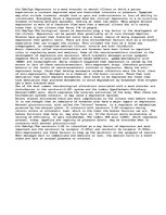 Eseja 'The Biology of Depression', 1.