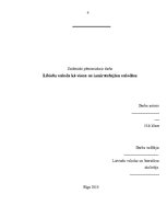 Referāts 'Lībiešu valoda kā viena no izmirstošajām valodām', 1.