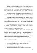 Eseja 'Kādai ir jābūt labi uzrakstītai akadēmiskai esejai?', 1.