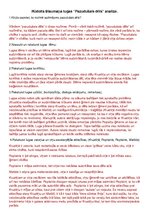 Konspekts 'Lugas analīze', 1.