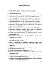 Referāts 'Administratīvā akta apstrīdēšana teorijā un praksē', 39.