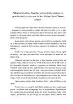 Eseja 'Mazā prinča dzīves filosofija Antuana de Sent-Ekziperī darbā ''Mazais princis''', 1.