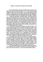 Eseja 'Epifānijas - manu pārdomu rosinātājas par cilvēku attiecībām', 1.