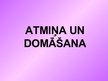 Prezentācija 'Atmiņa un domāšana', 1.