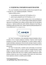 Prakses atskaite 'Prakses atskaite SIA „AIMER”', 3.