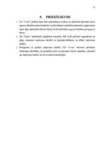 Prakses atskaite 'Prakses atskaite SIA „AIMER”', 15.