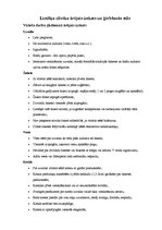 Konspekts 'Lietišķa cilvēka ārējais izskats un ģērbšanās stils', 1.