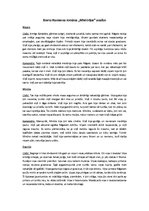 Konspekts 'Knuta Hamsuna romāna "Mistērijas" analīze', 1.