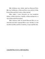 Referāts 'Raimonds Pauls', 2.