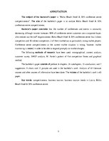 Diplomdarbs '"Baltic Beach Hotel & SPA" konferenču centra konkurētspēja', 3.