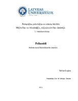 Konspekts 'Poliamīdi', 1.