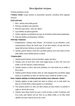 Konspekts 'Ilgstošais vērojums dabā', 1.