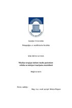 Diplomdarbs 'Mūzikas terapijas ietekme insulta pacientiem valodas un atmiņas traucējumu mazin', 1.