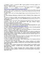 Diplomdarbs 'Ziemas kviešu lapu slimību attīstība atkarībā no šķirnes', 36.