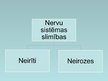Prezentācija 'Nervu sistēmas slimības un profilakse', 2.