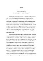 Referāts 'Ļeva Tolstoja romāns "Anna Kareņina"', 1.