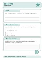 Paraugs 'Ģeogrāfija – pasaule, valstis un daba kartē', 3.