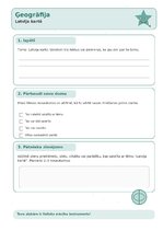 Paraugs 'Ģeogrāfija – pasaule, valstis un daba kartē', 4.