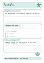 Paraugs 'Ģeogrāfija – pasaule, valstis un daba kartē', 10.